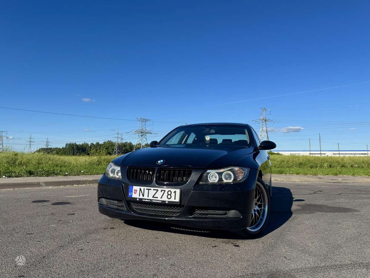BMW 320, 2.0 l., Седан
