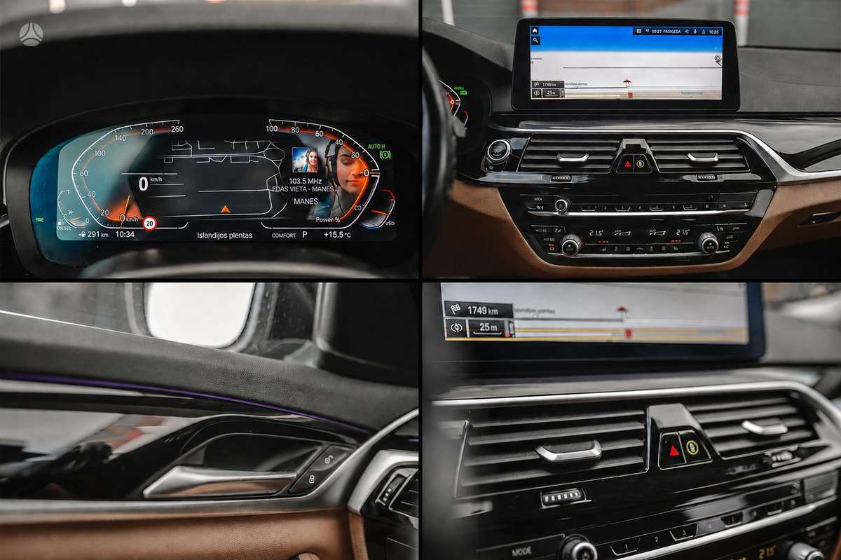 BMW 520, 2.0 l., wagon