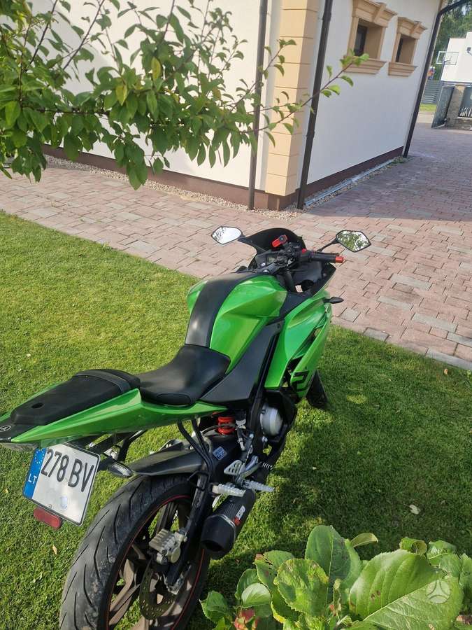 Yamaha YZF 125cc, спортбайки / superbikes