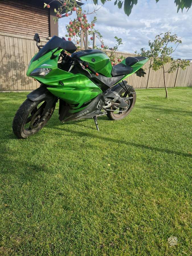 Yamaha YZF 125cc, спортбайки / superbikes