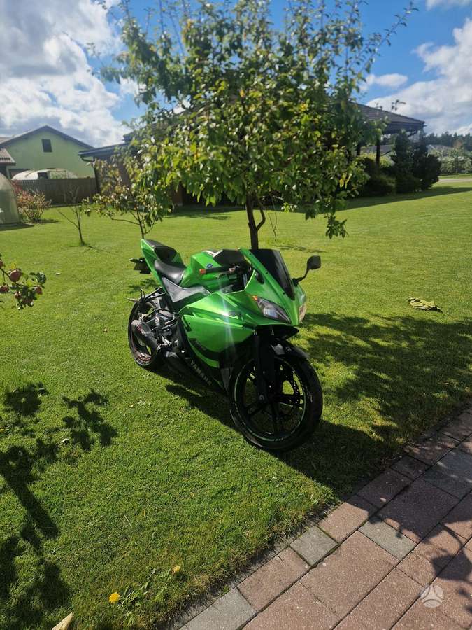 Yamaha YZF 125cc, спортбайки / superbikes