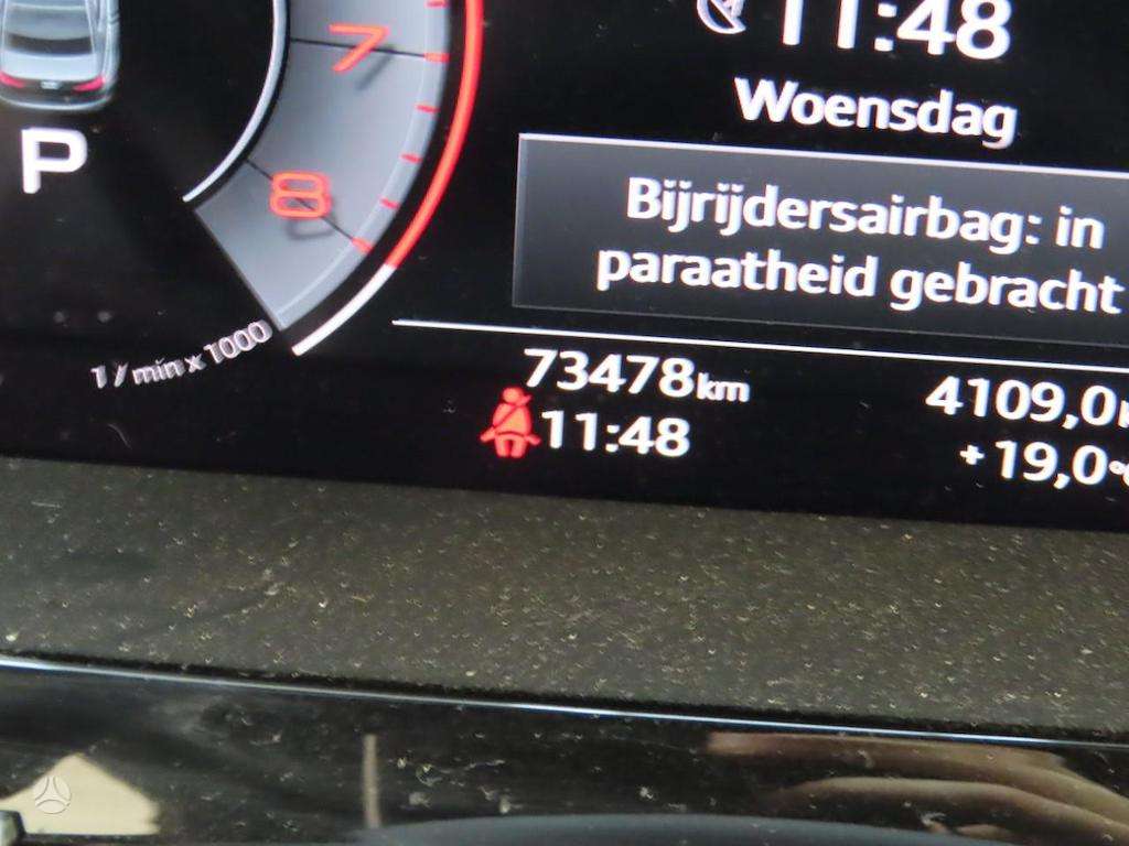 Audi A3, 1.5 l., Седан