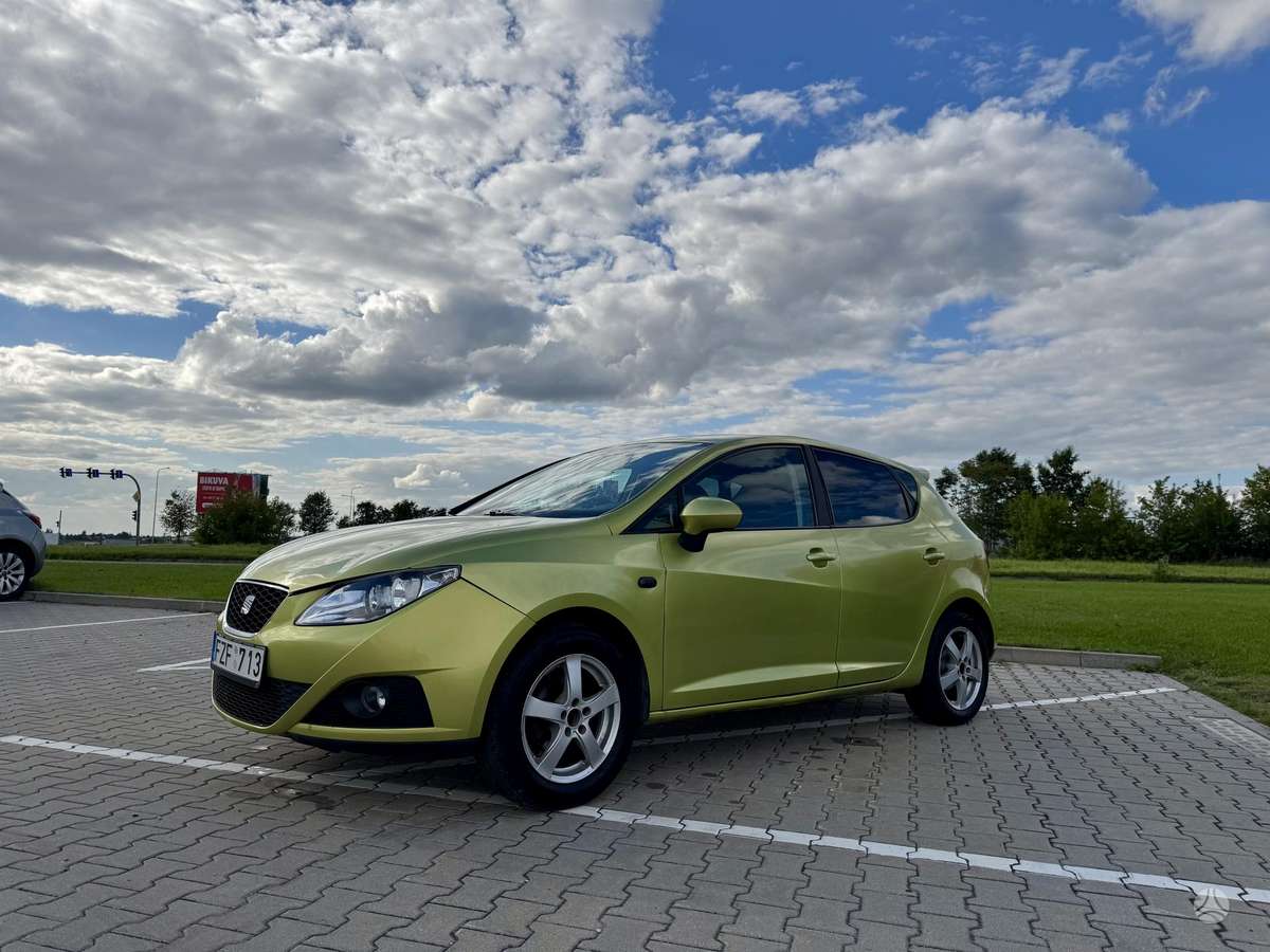 Seat Ibiza, 1.4 l., hatchback