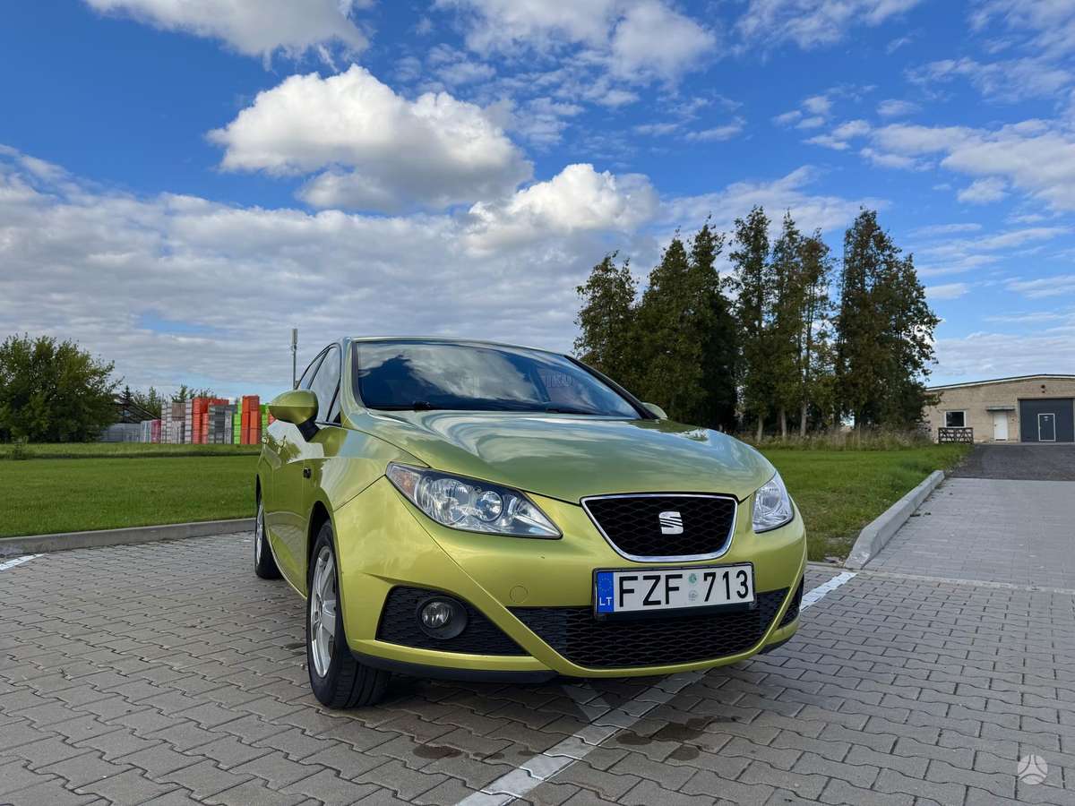 Seat Ibiza, 1.4 l., hatchback