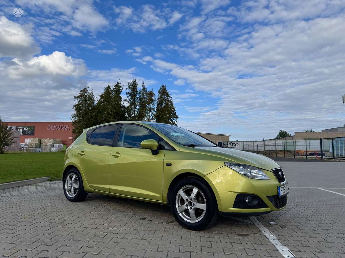 Seat Ibiza, 1.4 l., hatchback