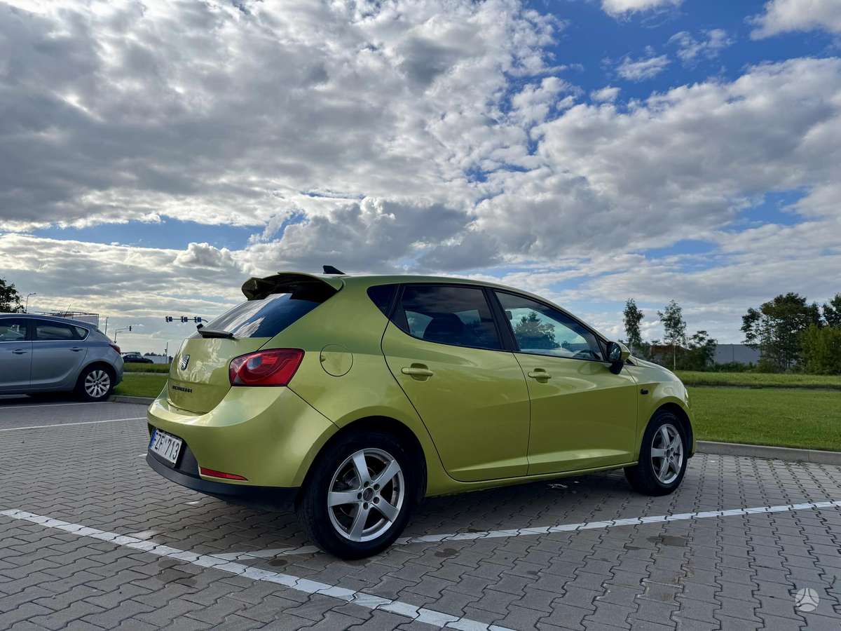 Seat Ibiza, 1.4 l., hatchback
