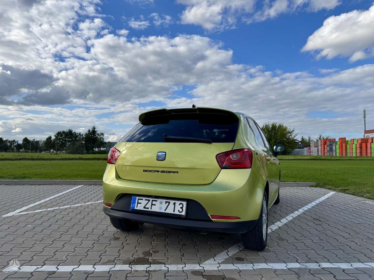 Seat Ibiza, 1.4 l., hatchback