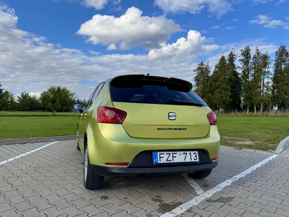 Seat Ibiza, 1.4 l., hatchback