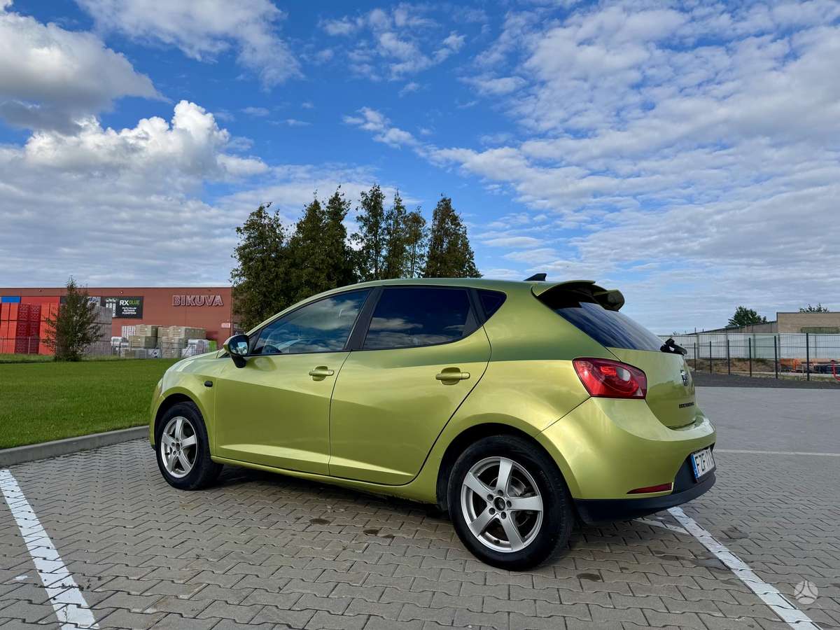 Seat Ibiza, 1.4 l., hatchback