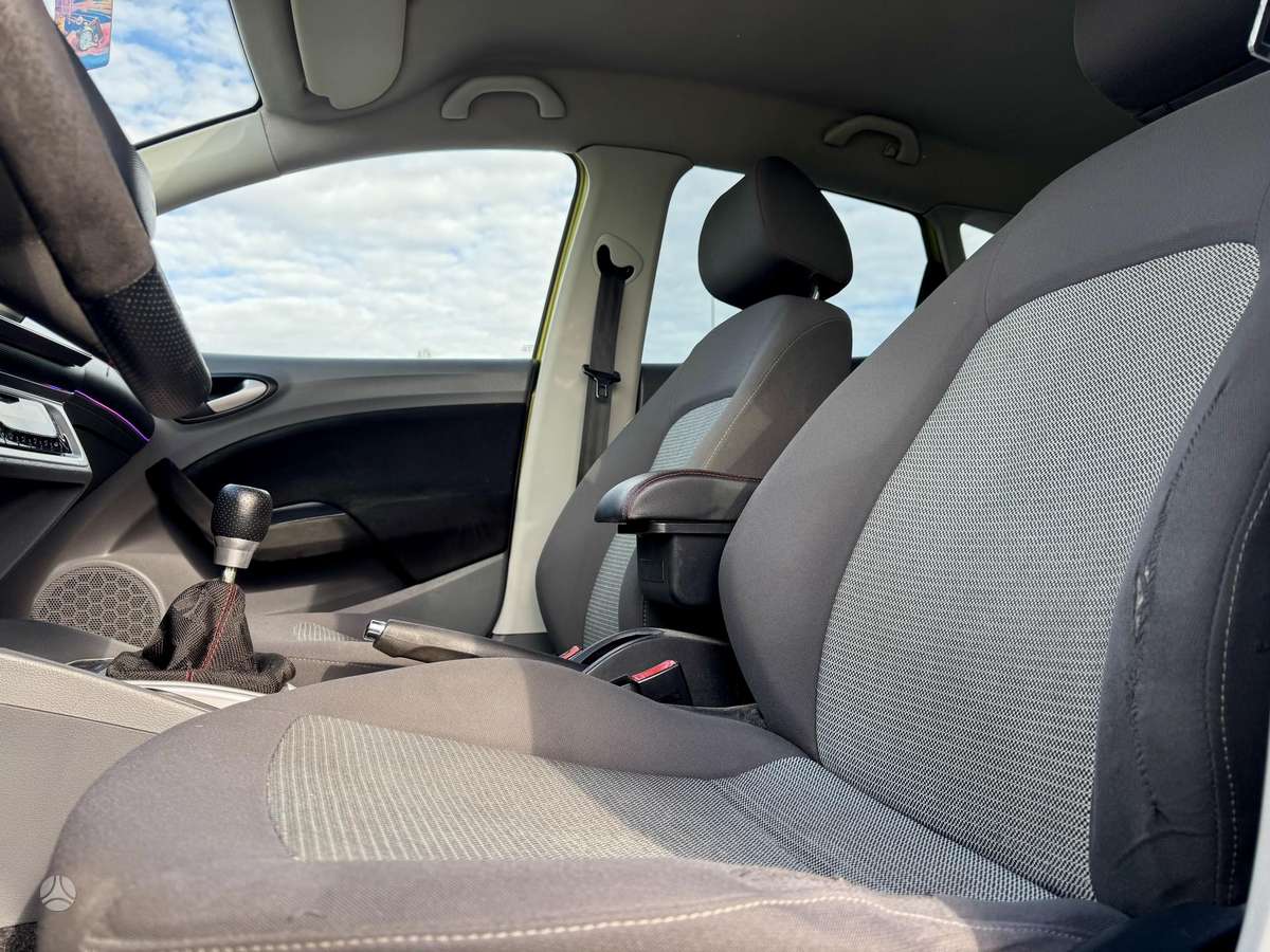 Seat Ibiza, 1.4 l., hatchback