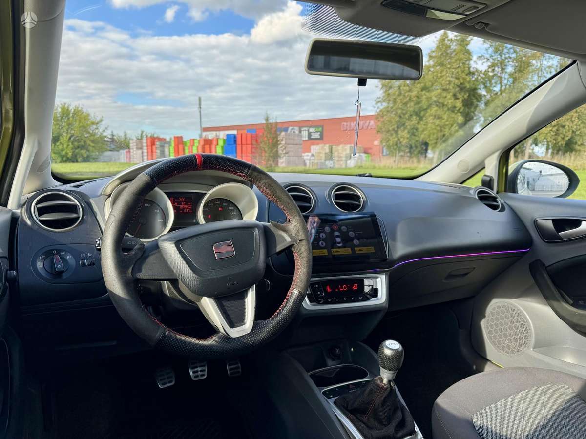 Seat Ibiza, 1.4 l., hatchback