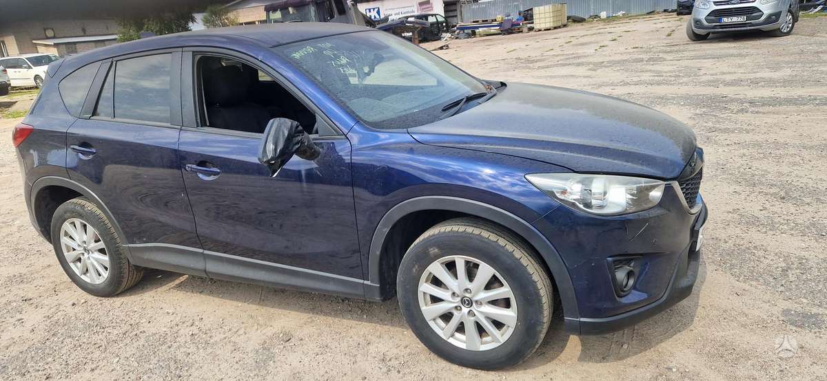Mazda CX-5 dalimis