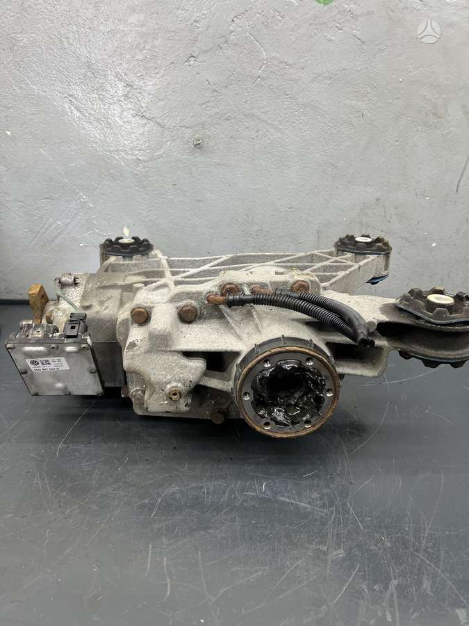Volkswagen Golf, Haldex Reduktorius, редуктор