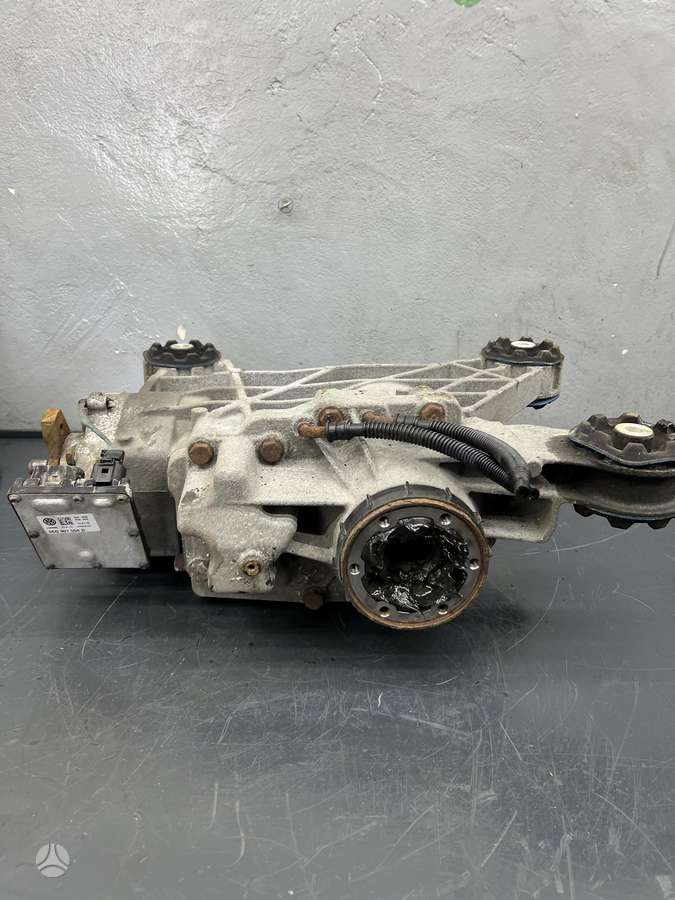 Volkswagen Golf, Haldex Reduktorius, reduktorius