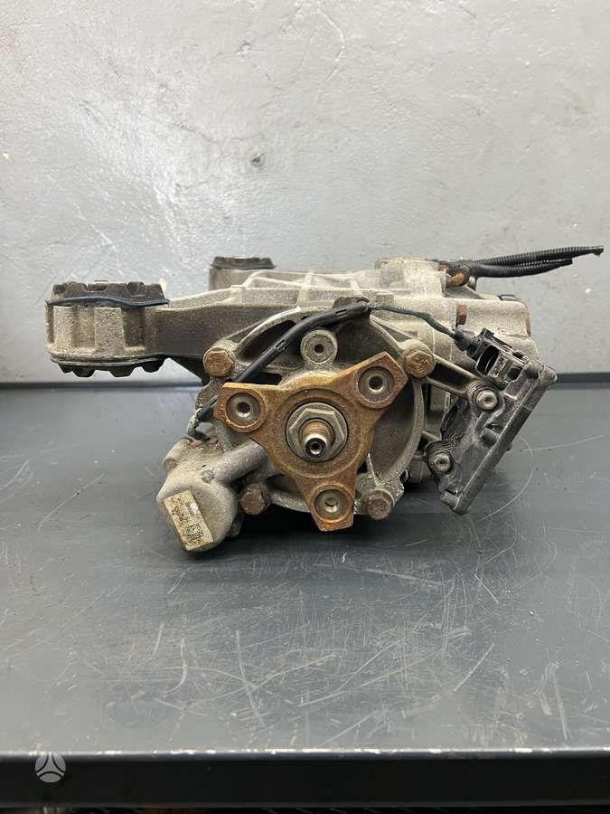 Volkswagen Golf, Haldex Reduktorius, редуктор