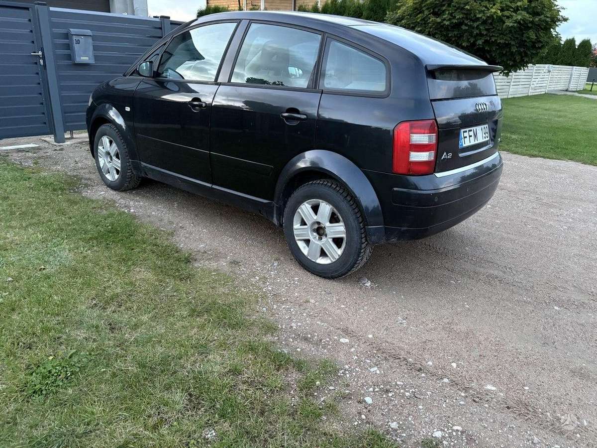 Audi A2, 1.4 l., Универсал