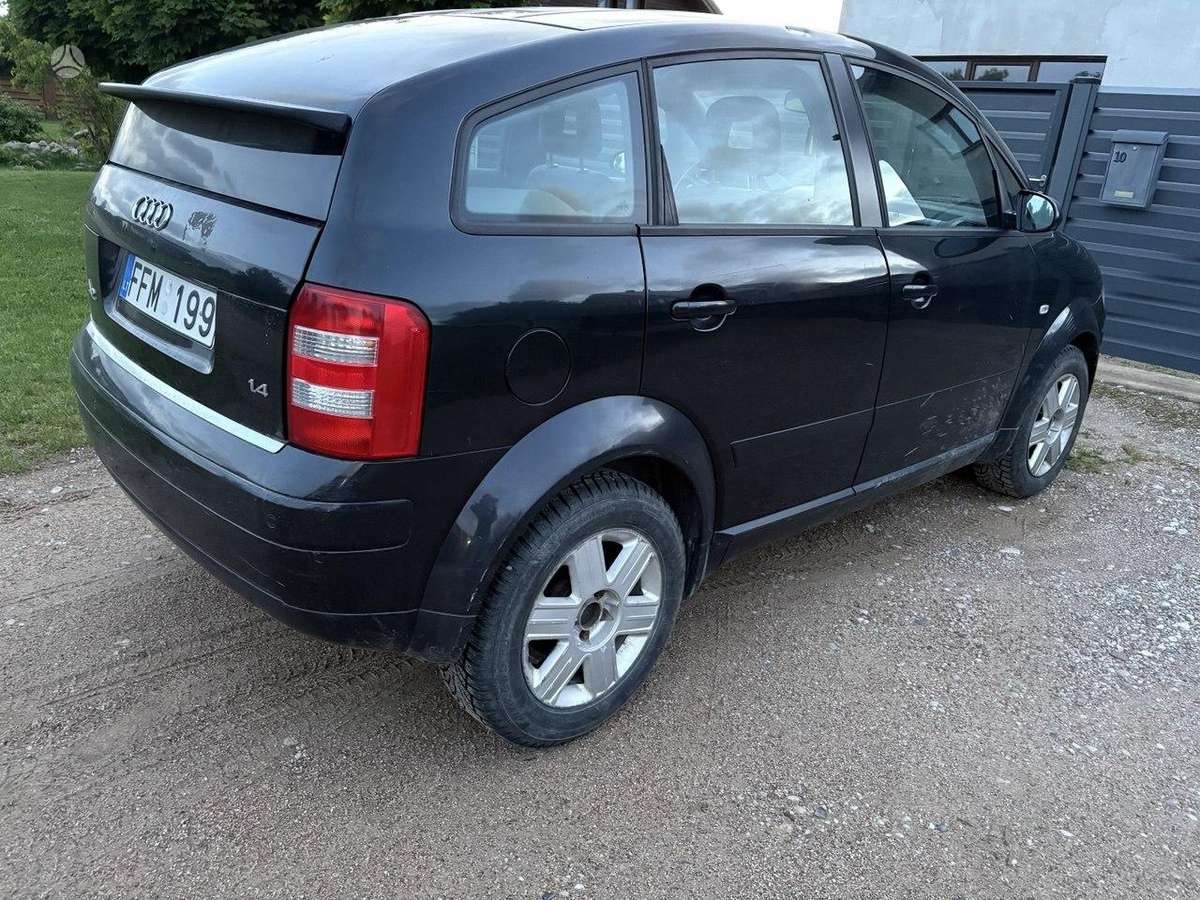 Audi A2, 1.4 l., Универсал