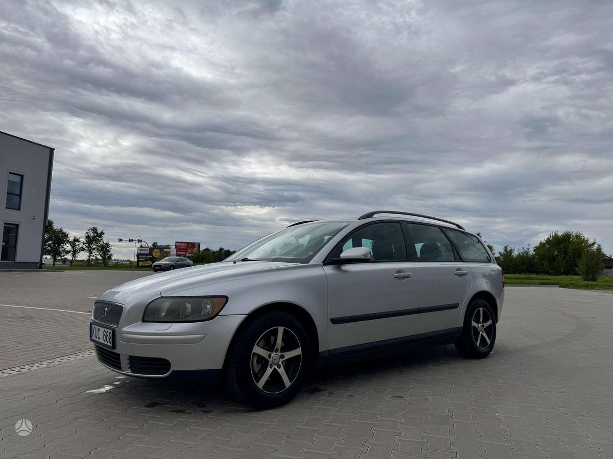 Volvo V50, 1.8 l., Универсал