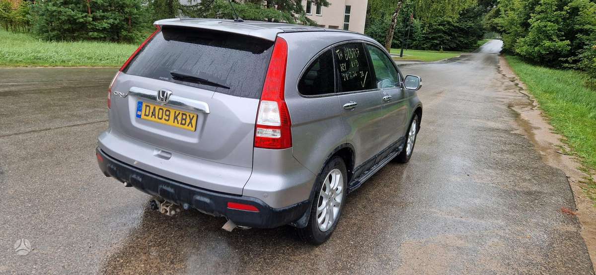 Honda CR-V по частям