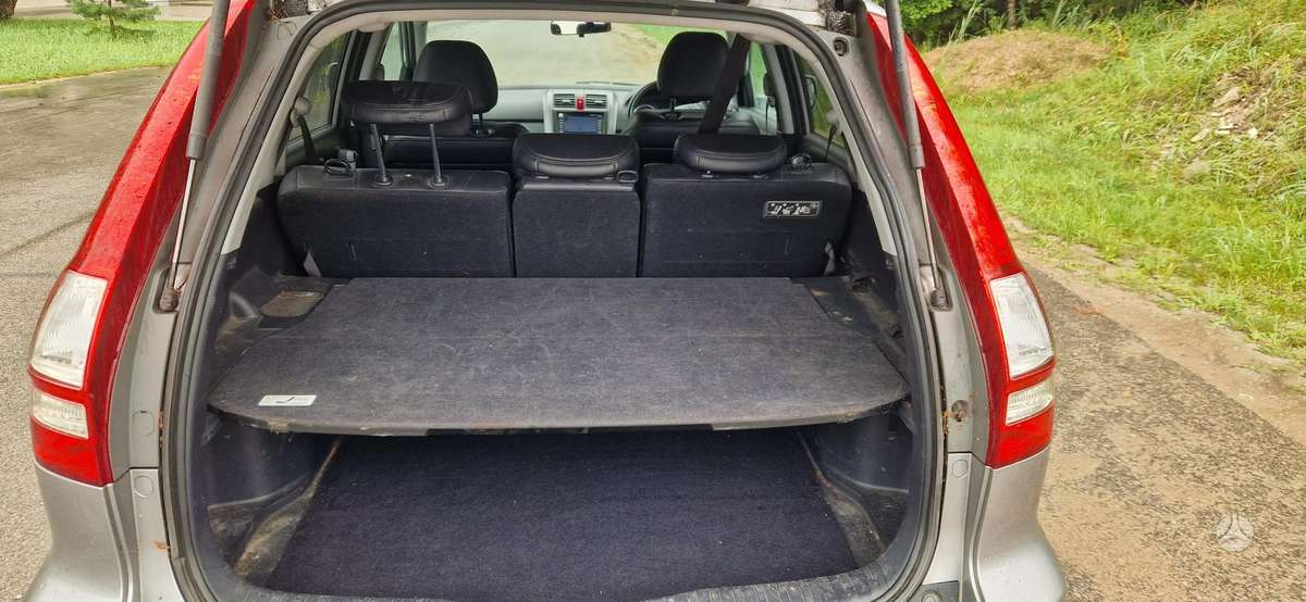 Honda CR-V по частям
