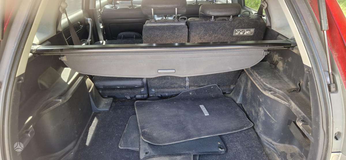 Honda CR-V по частям