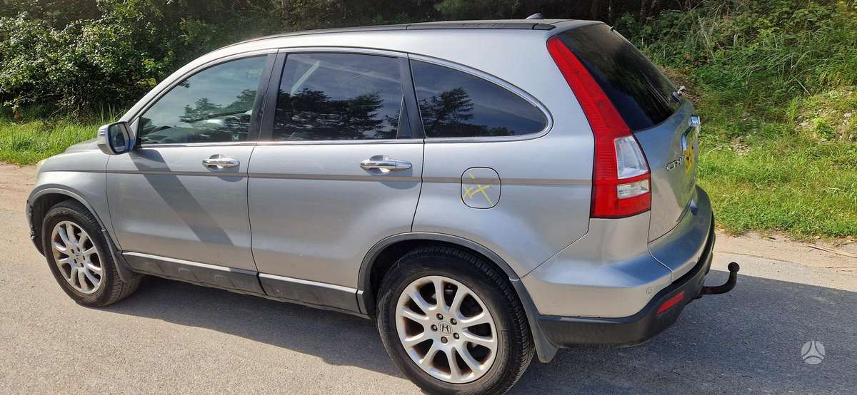 Honda CR-V по частям