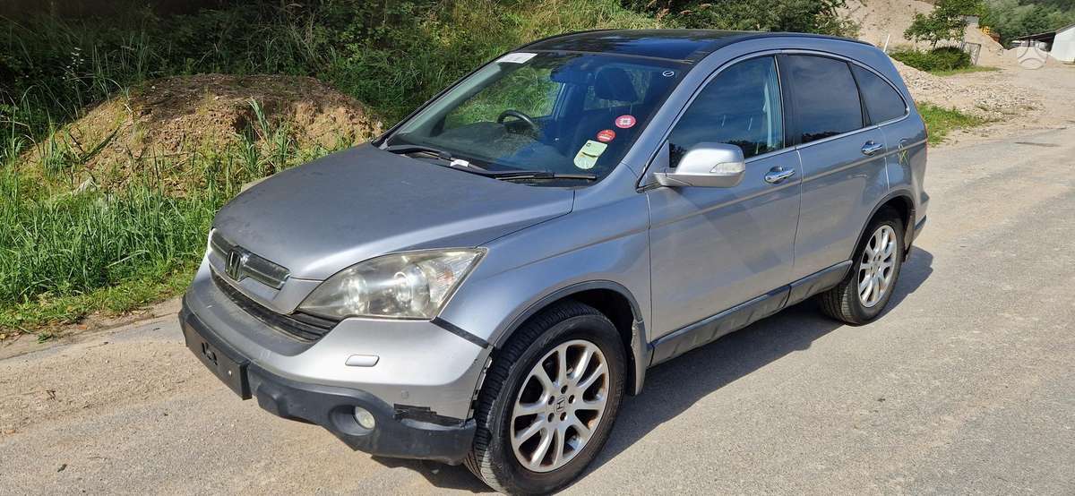 Honda CR-V rezerves daļās