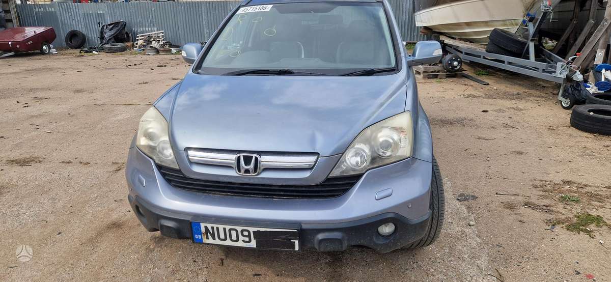 Honda CR-V rezerves daļās