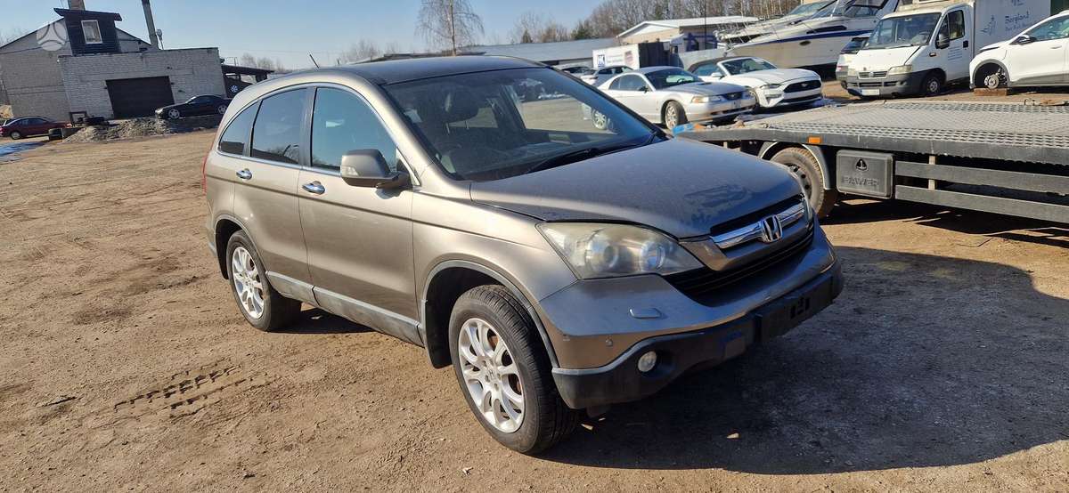Honda CR-V rezerves daļās