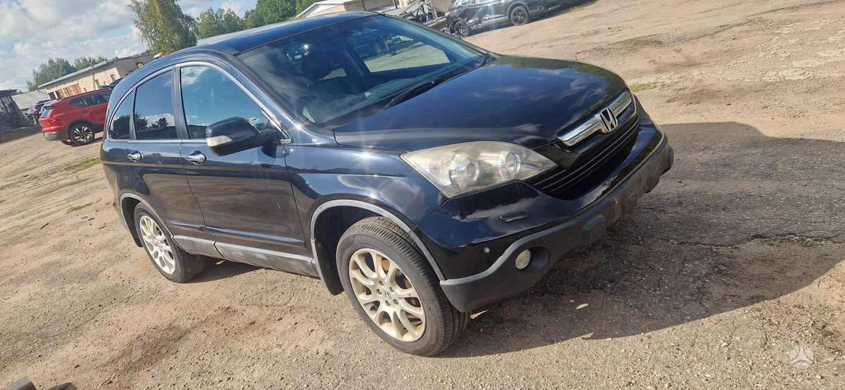 Honda CR-V по частям