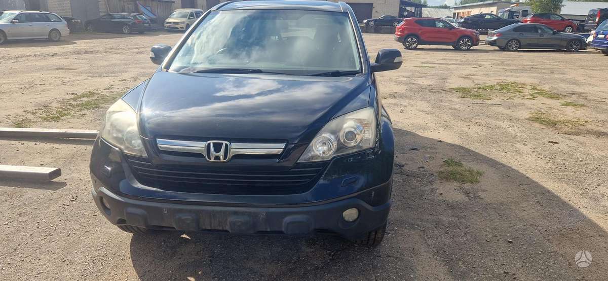 Honda CR-V по частям