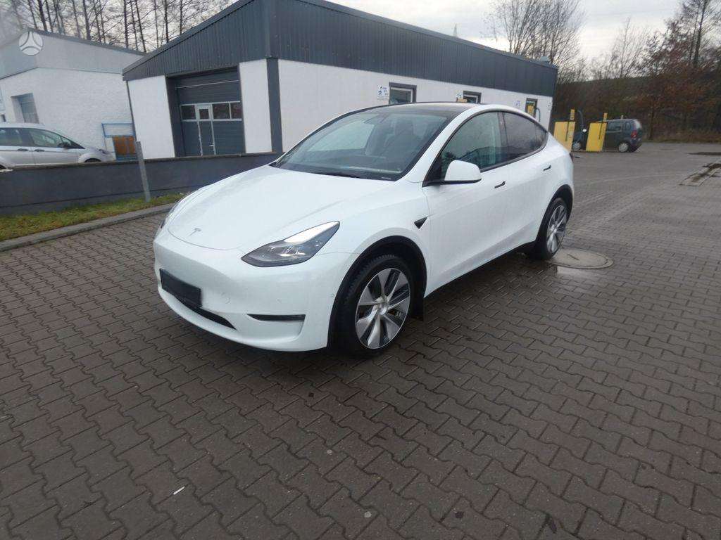 Tesla Model Y, 78 кВт·ч, Минивэн