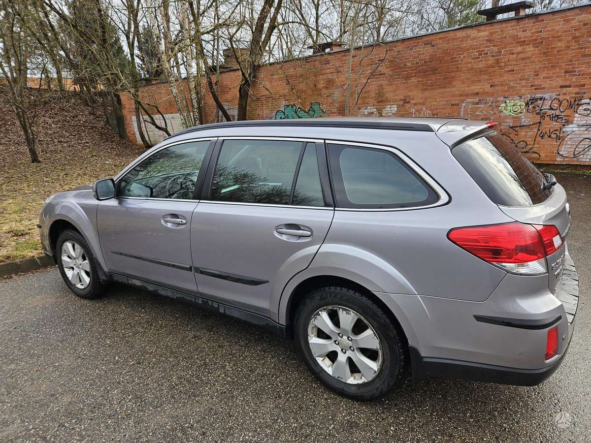 Subaru Outback, 2.5 l., wagon