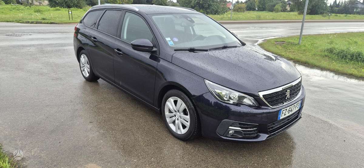 Peugeot 308, 1.2 l., Универсал