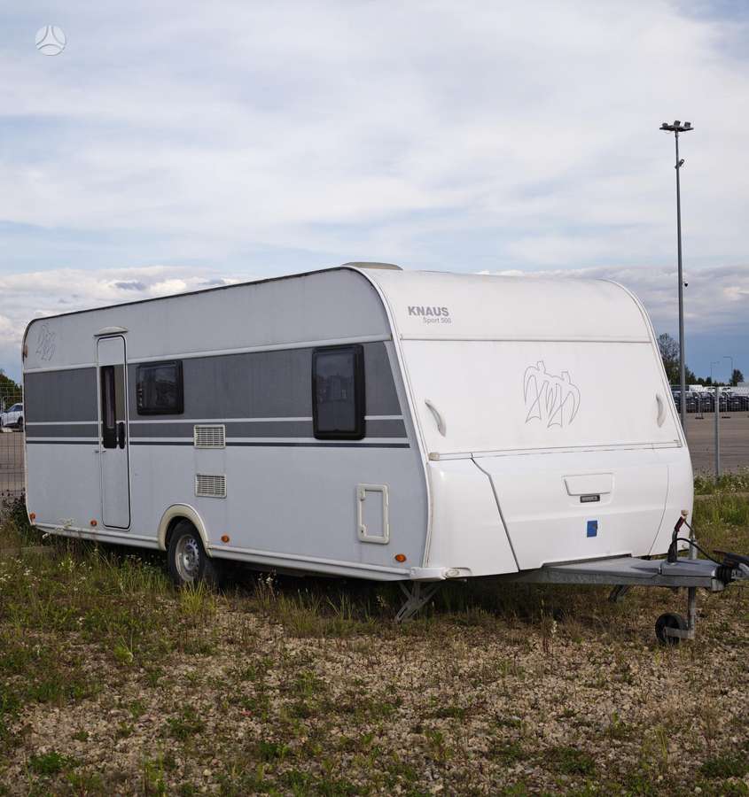 Knaus 500, caravans