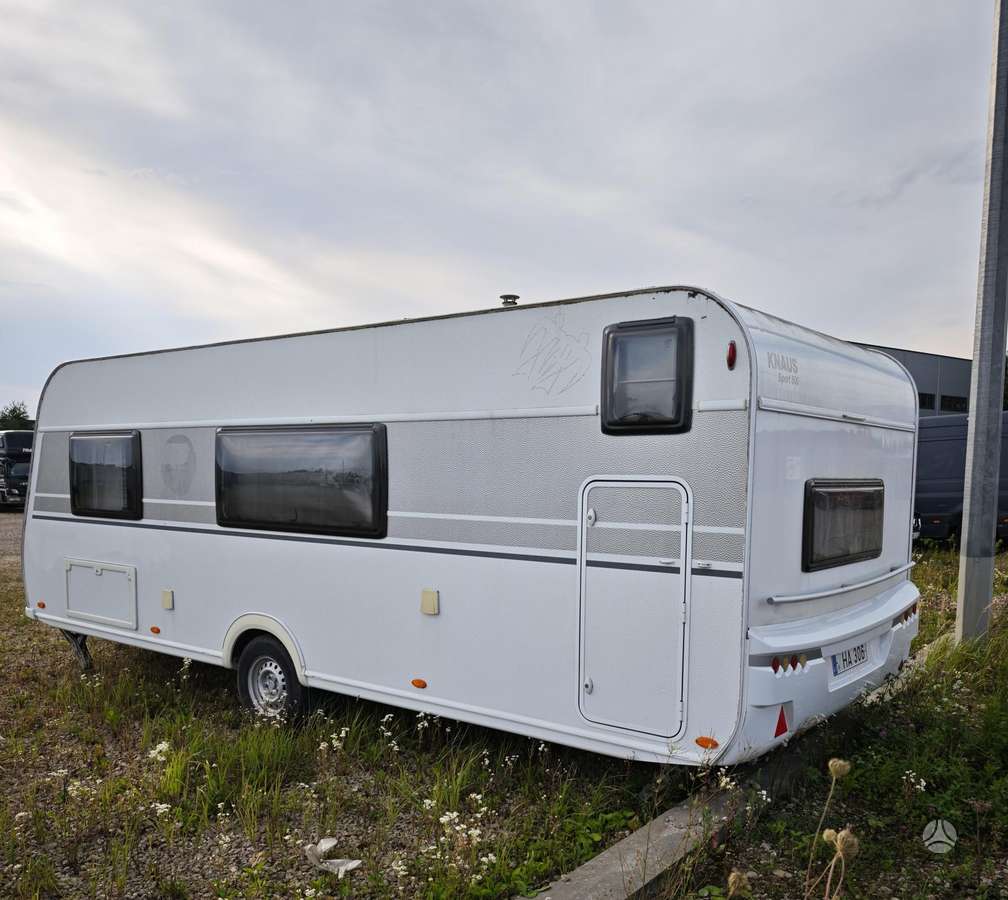 Knaus 500, caravans
