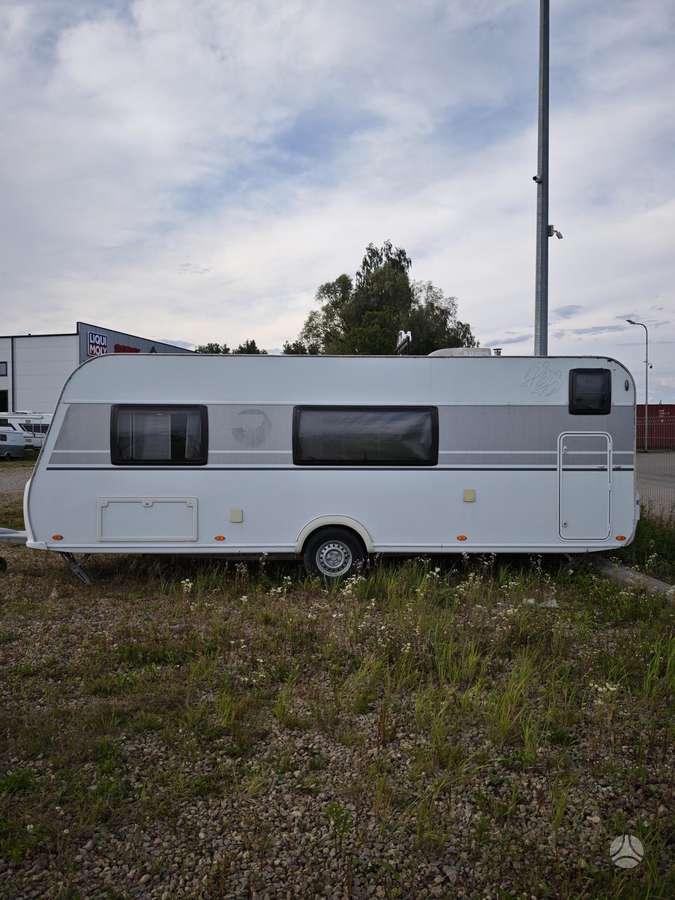 Knaus 500, caravans