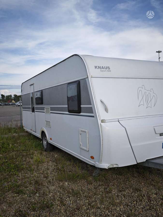 Knaus 500, caravans
