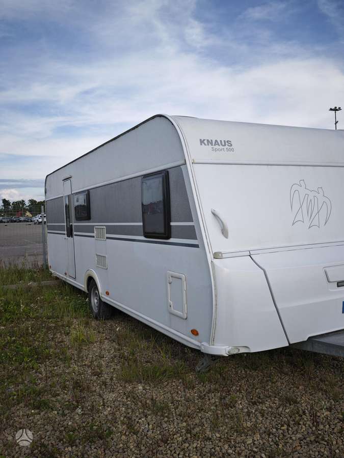 Knaus 500, кемперы