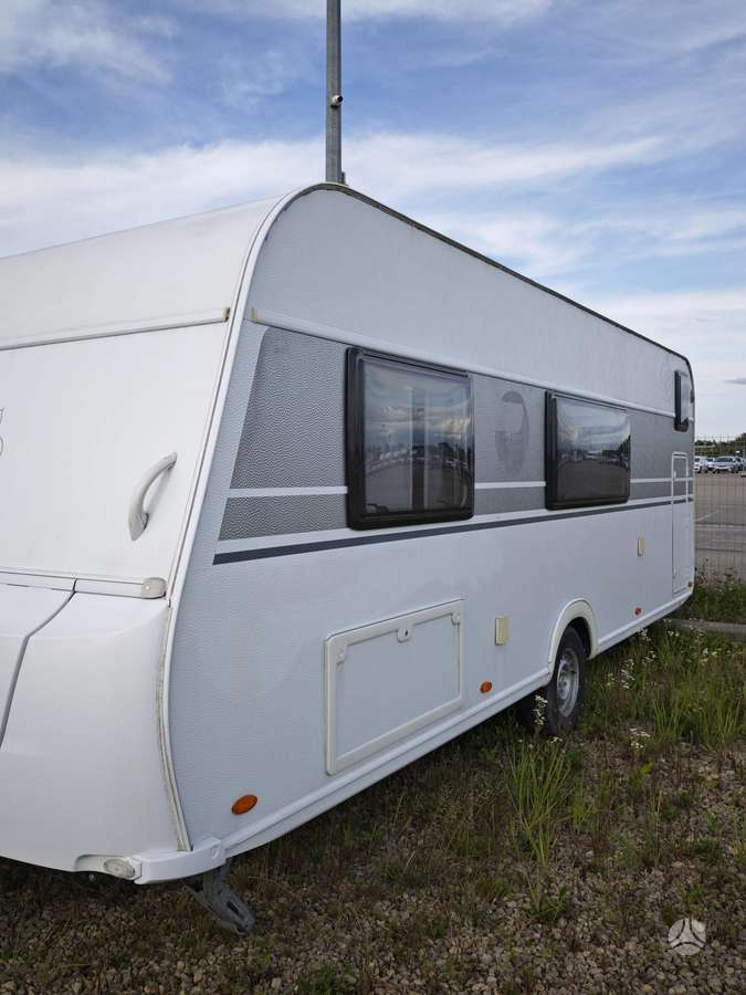 Knaus 500, caravans