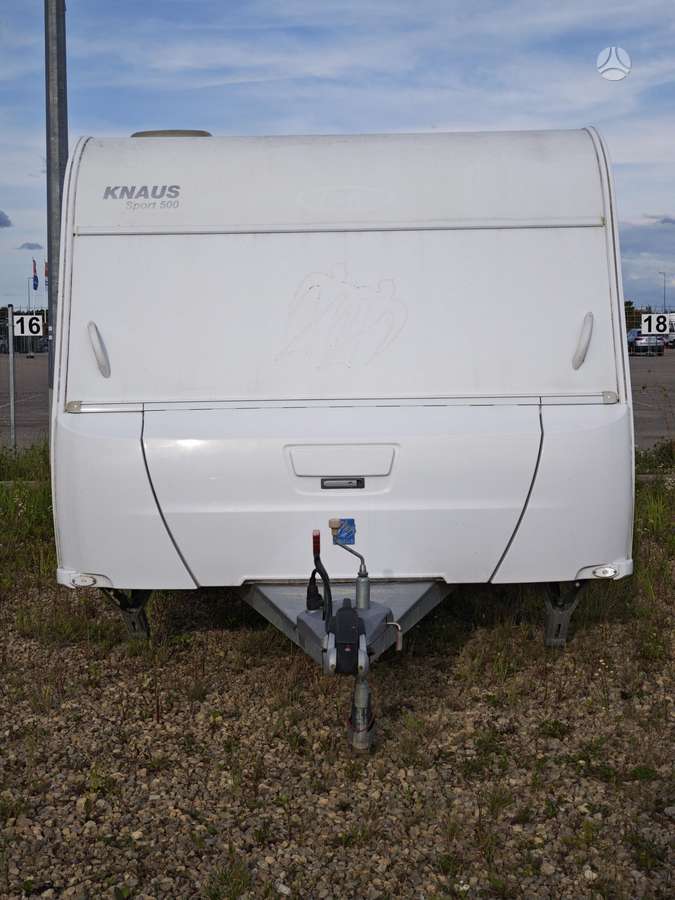 Knaus 500, кемперы