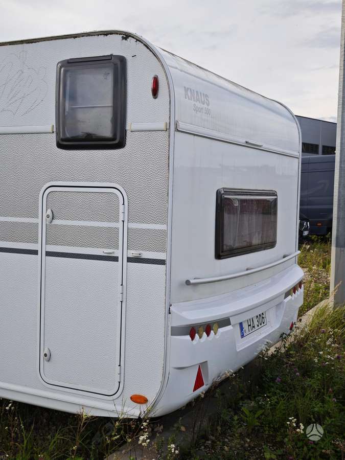 Knaus 500, caravans