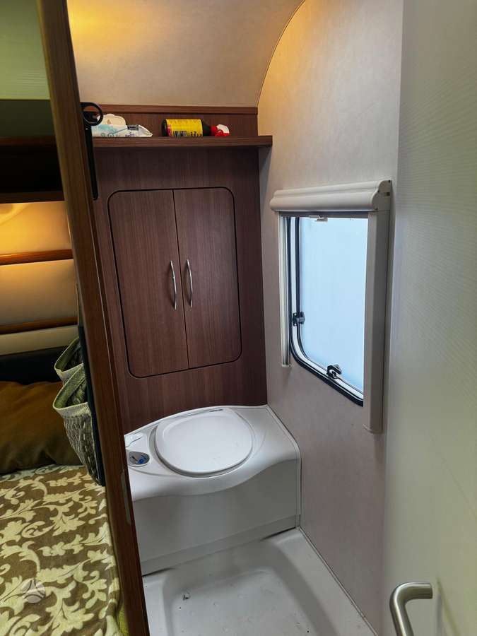 Knaus 500, caravans