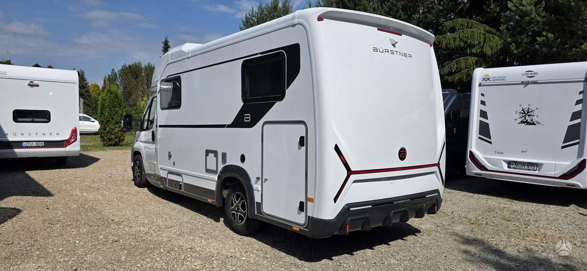 Bürstner Signature 7.1, campers