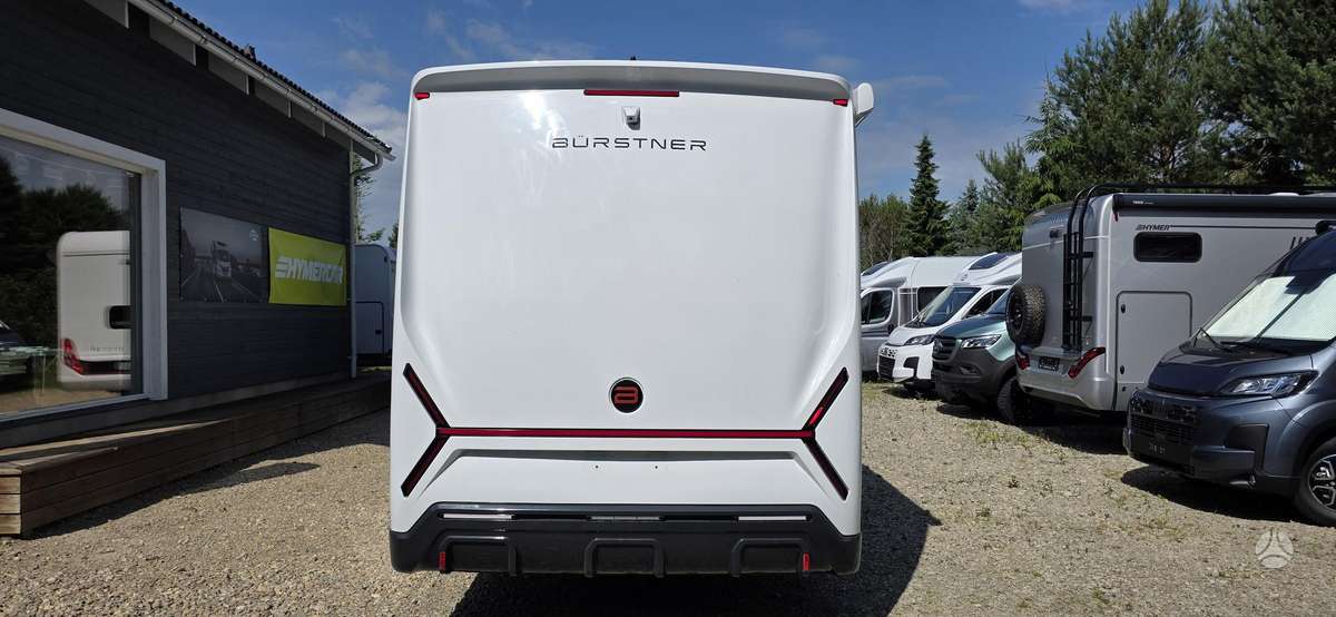 Bürstner Signature 7.1, campers