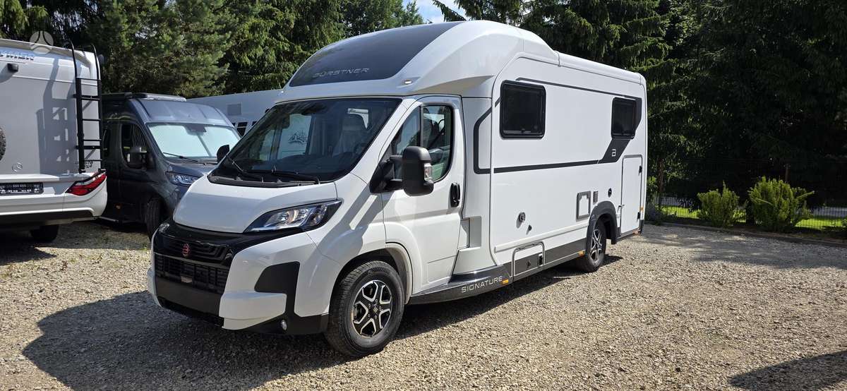 Bürstner Signature 7.1, campers