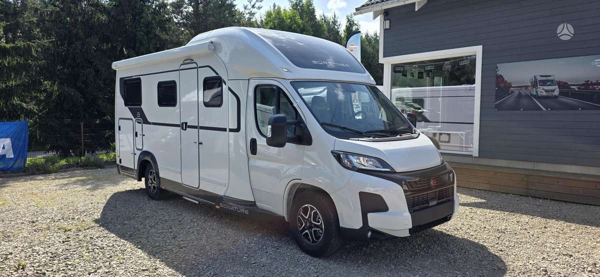 Bürstner Signature 7.1, campers