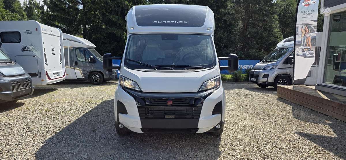 Bürstner Signature 7.1, campers