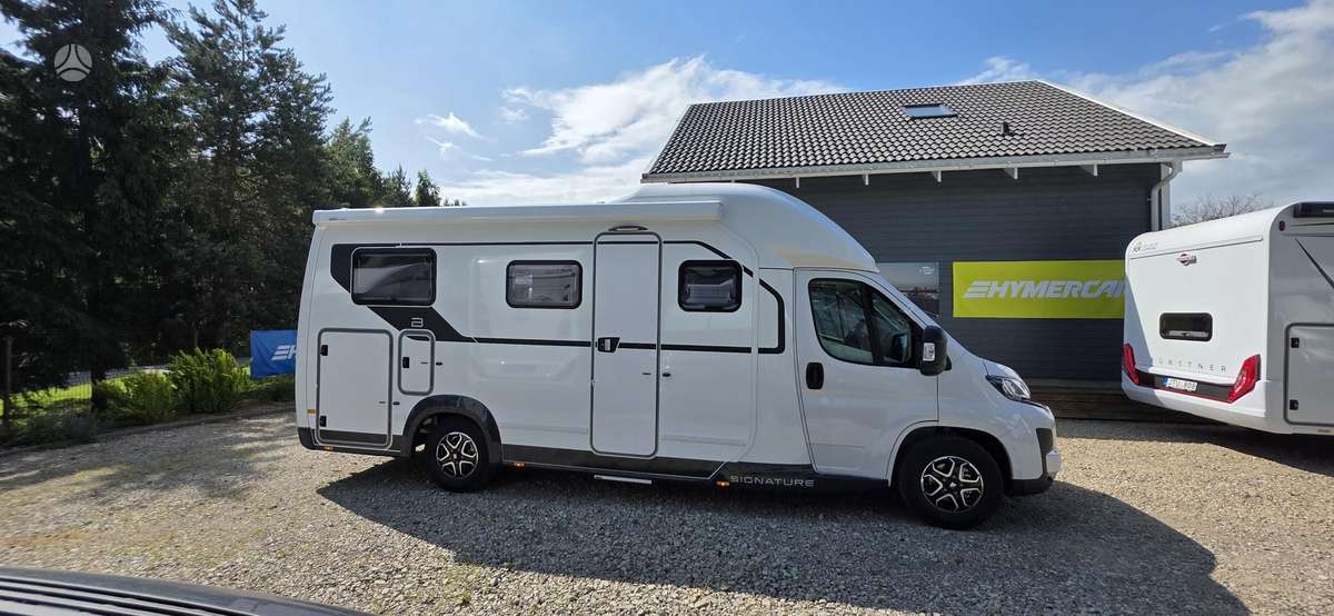 Bürstner Signature 7.1, campers