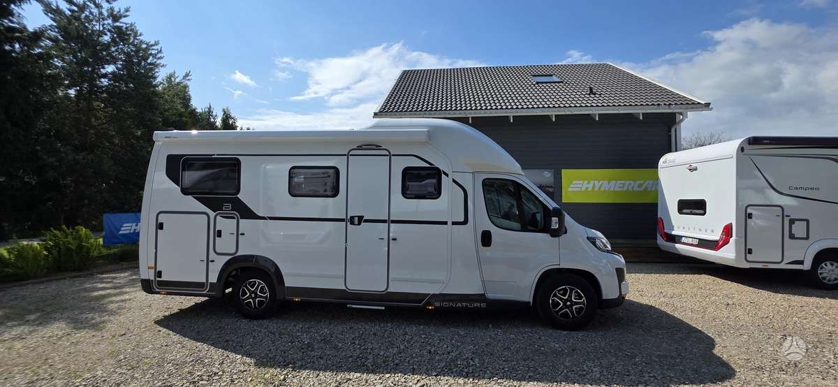 Bürstner Signature 7.1, campers